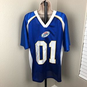 Level Wear MILLER LITE 01 jersey large